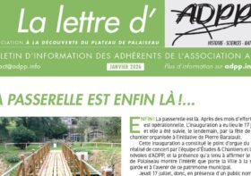 Lettre d&rsquo;information janvier 2026